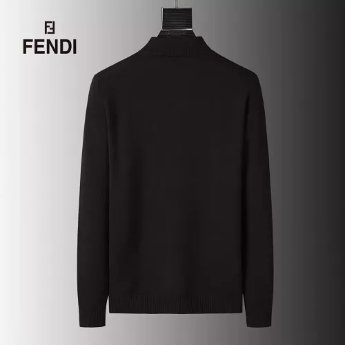 Replica Fendi Sweaters Long Sleeved For Men #1382600 $39.00 USD for Wholesale