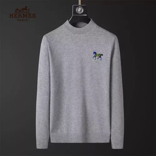 Hermes Sweaters Long Sleeved For Men #1382611 $39.00 USD, Wholesale Replica Hermes Sweaters