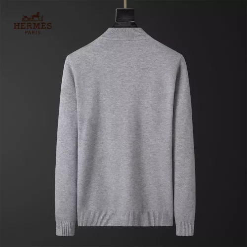 Replica Hermes Sweaters Long Sleeved For Men #1382617 $39.00 USD for Wholesale