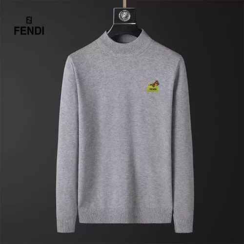 Fendi Sweaters Long Sleeved For Men #1382651 $39.00 USD, Wholesale Replica Fendi Sweaters