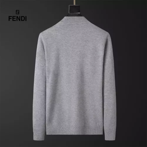 Replica Fendi Sweaters Long Sleeved For Men #1382651 $39.00 USD for Wholesale