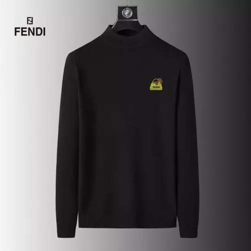 Fendi Sweaters Long Sleeved For Men #1382652 $39.00 USD, Wholesale Replica Fendi Sweaters