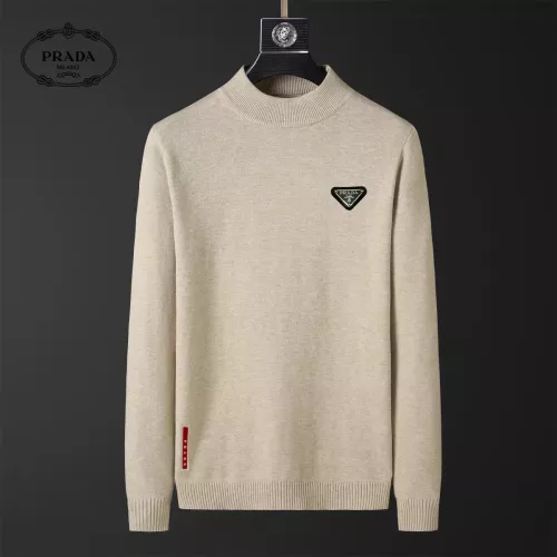 Prada Sweaters Long Sleeved For Men #1382659
