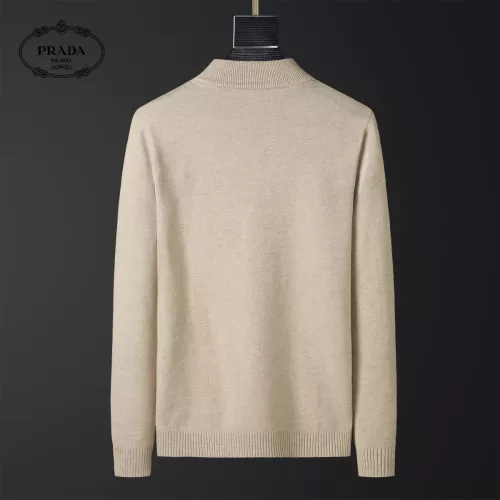 Replica Prada Sweaters Long Sleeved For Men #1382659 $39.00 USD for Wholesale