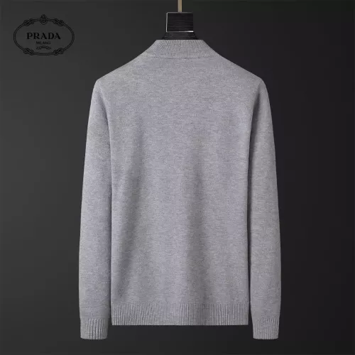 Replica Prada Sweaters Long Sleeved For Men #1382660 $39.00 USD for Wholesale