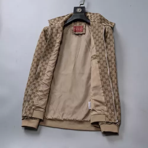 Replica Gucci Jackets Long Sleeved For Men #1382664 $45.00 USD for Wholesale