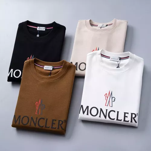 Replica Moncler Hoodies Long Sleeved For Men #1382673 $32.00 USD for Wholesale