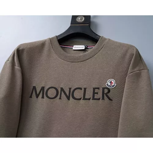 Replica Moncler Hoodies Long Sleeved For Men #1382679 $32.00 USD for Wholesale
