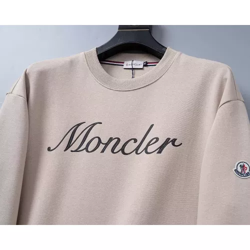 Replica Moncler Hoodies Long Sleeved For Men #1382686 $32.00 USD for Wholesale