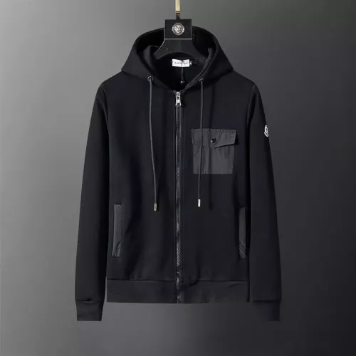 Replica Moncler Tracksuits Long Sleeved For Men #1382698 $76.00 USD for Wholesale