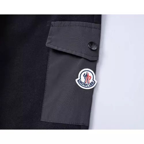Replica Moncler Tracksuits Long Sleeved For Men #1382698 $76.00 USD for Wholesale