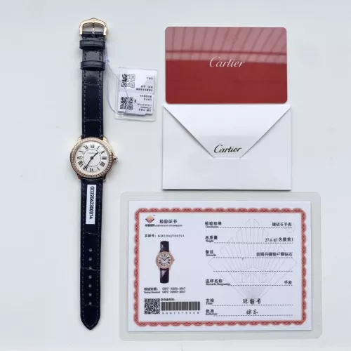 Replica Cartier AAA Quality Watches For Women #1382728 $423.14 USD for Wholesale
