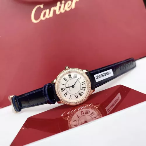Replica Cartier AAA Quality Watches For Women #1382728 $423.14 USD for Wholesale