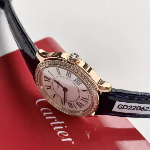 Replica Cartier AAA Quality Watches For Women #1382728 $423.14 USD for Wholesale