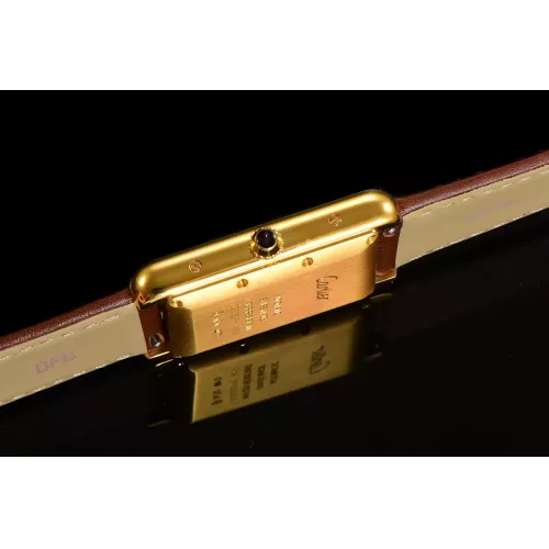 Replica Cartier AAA Quality Watches #1382738 $512.40 USD for Wholesale