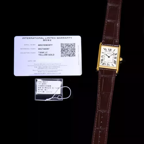 Replica Cartier AAA Quality Watches #1382740 $611.57 USD for Wholesale