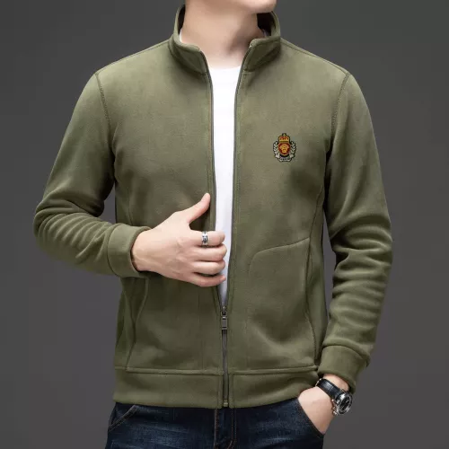 Versace Jackets Long Sleeved For Men #1382746 $64.00 USD, Wholesale Replica Versace Jackets
