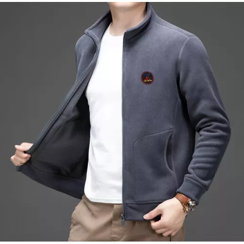 Louis Vuitton LV Jackets Long Sleeved For Men #1382776 $64.00 USD, Wholesale Replica Louis Vuitton LV Jackets
