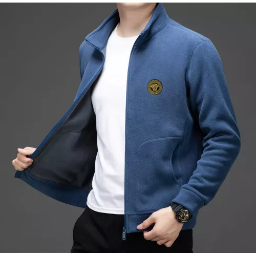 Versace Jackets Long Sleeved For Men #1382781 $64.00 USD, Wholesale Replica Versace Jackets