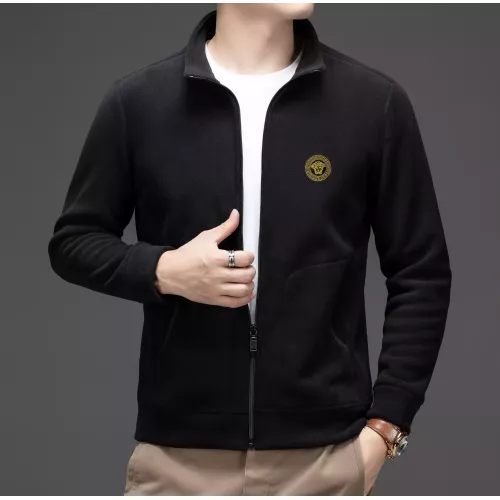 Versace Jackets Long Sleeved For Men #1382783 $64.00 USD, Wholesale Replica Versace Jackets