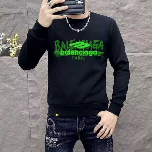 Balenciaga Hoodies Long Sleeved For Men #1382785 $48.00 USD, Wholesale Replica Balenciaga Hoodies