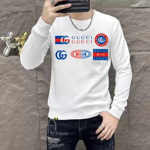 Gucci Hoodies Long Sleeved For Men #1382788