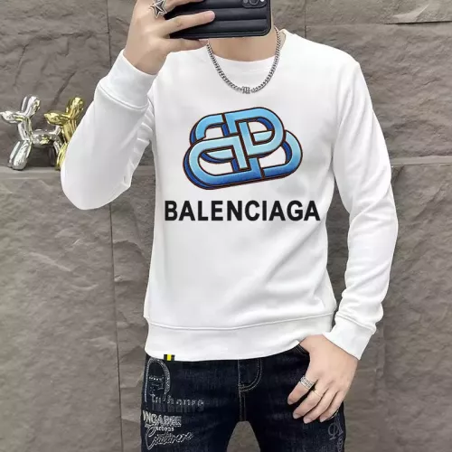 Balenciaga Hoodies Long Sleeved For Men #1382790 $48.00 USD, Wholesale Replica Balenciaga Hoodies