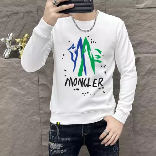 Moncler Hoodies Long Sleeved For Men #1382794 $48.00 USD, Wholesale Replica Moncler Hoodies
