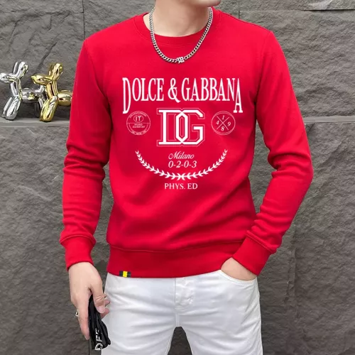 Dolce &amp; Gabbana D&amp;G Hoodies Long Sleeved For Men #1382833 $48.00 USD, Wholesale Replica Dolce &amp; Gabbana D&amp;G Hoodies