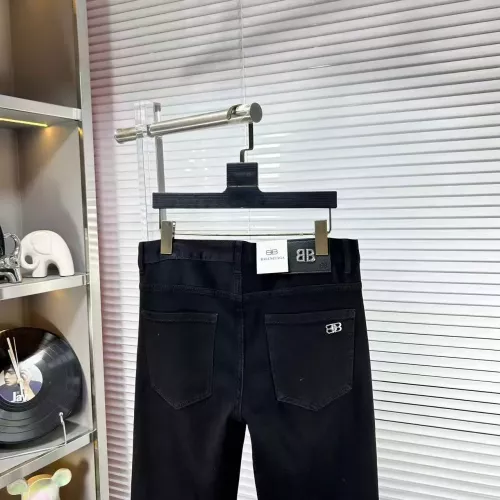 Replica Balenciaga Jeans For Men #1382856 $68.00 USD for Wholesale