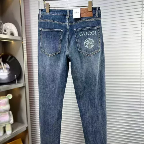 Replica Gucci Jeans For Men #1382858 $68.00 USD for Wholesale