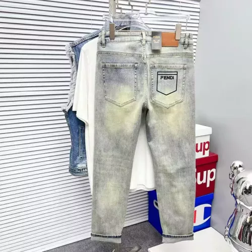 Fendi Jeans For Men #1382868 $68.00 USD, Wholesale Replica Fendi Jeans