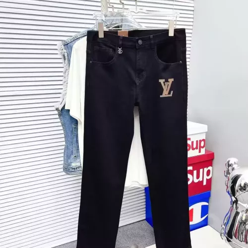 Louis Vuitton LV Jeans For Men #1382872 $68.00 USD, Wholesale Replica Louis Vuitton LV Jeans