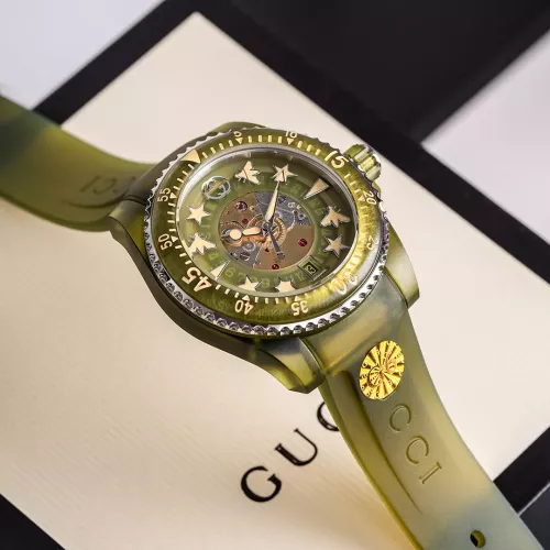 Replica Gucci AAA Quality Watches #1382884 $247.93 USD for Wholesale