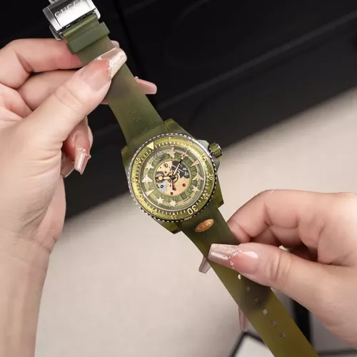 Replica Gucci AAA Quality Watches #1382884 $247.93 USD for Wholesale