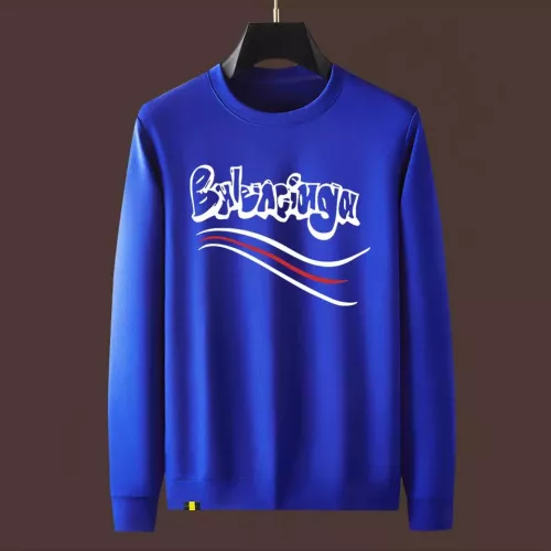Balenciaga Hoodies Long Sleeved For Men #1382900 $48.00 USD, Wholesale Replica Balenciaga Hoodies