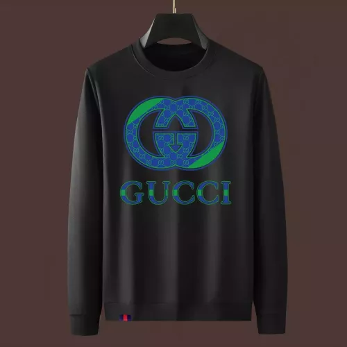 Gucci Hoodies Long Sleeved For Men #1382907 $48.00 USD, Wholesale Replica Gucci Hoodies