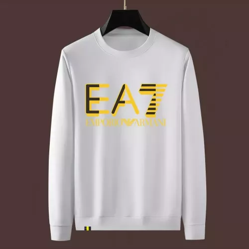 Armani Hoodies Long Sleeved For Men #1382910 $48.00 USD, Wholesale Replica Armani Hoodies