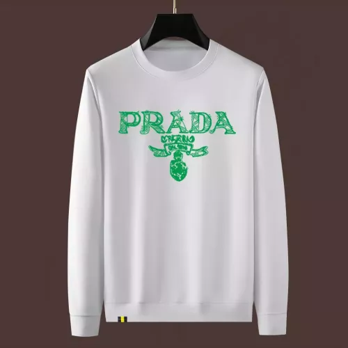Prada Hoodies Long Sleeved For Men #1382912 $48.00 USD, Wholesale Replica Prada Hoodies