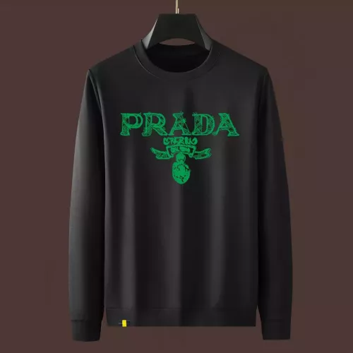 Prada Hoodies Long Sleeved For Men #1382913 $48.00 USD, Wholesale Replica Prada Hoodies