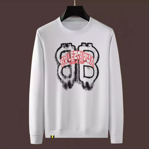 Balenciaga Hoodies Long Sleeved For Men #1382923 $48.00 USD, Wholesale Replica Balenciaga Hoodies
