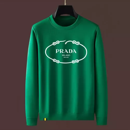 Prada Hoodies Long Sleeved For Men #1382932 $48.00 USD, Wholesale Replica Prada Hoodies