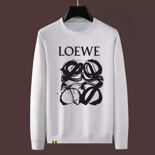 LOEWE Hoodies Long Sleeved For Men #1382935 $48.00 USD, Wholesale Replica LOEWE Hoodies