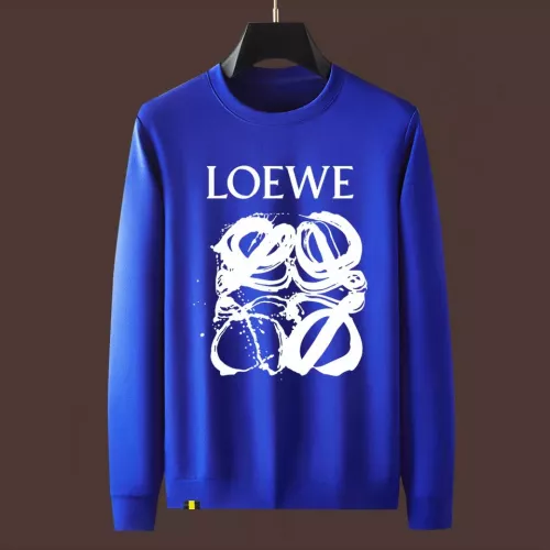LOEWE Hoodies Long Sleeved For Men #1382937 $48.00 USD, Wholesale Replica LOEWE Hoodies