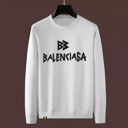 Balenciaga Hoodies Long Sleeved For Men #1382941 $48.00 USD, Wholesale Replica Balenciaga Hoodies