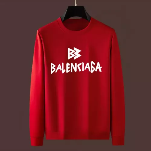 Balenciaga Hoodies Long Sleeved For Men #1382945 $48.00 USD, Wholesale Replica Balenciaga Hoodies