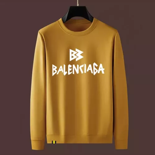 Balenciaga Hoodies Long Sleeved For Men #1382946 $48.00 USD, Wholesale Replica Balenciaga Hoodies