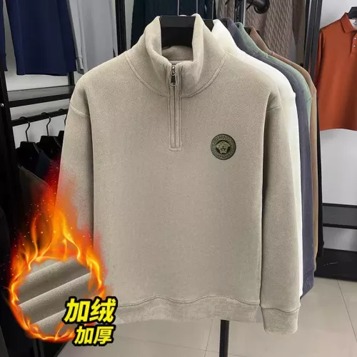 Versace Hoodies Long Sleeved For Men #1382969 $64.00 USD, Wholesale Replica Versace Hoodies