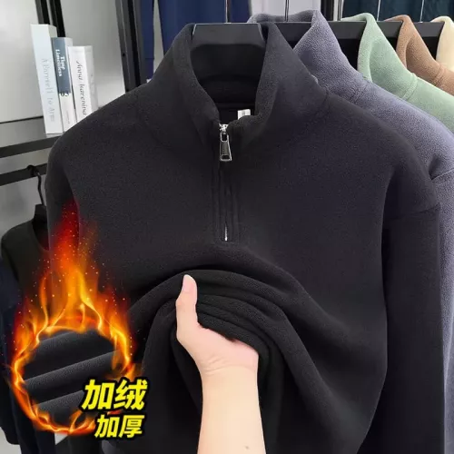 Replica Prada Hoodies Long Sleeved For Men #1383003 $64.00 USD for Wholesale