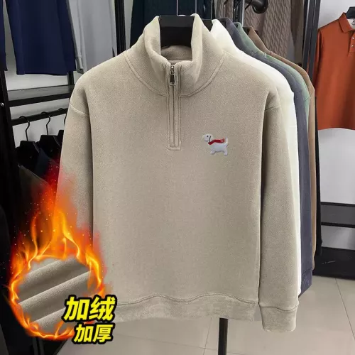 Thom Browne TB Hoodies Long Sleeved For Men #1383017